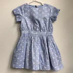 Crewcuts hearts dress